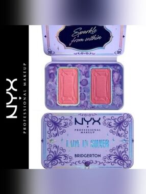 NYX Lady in Silver Bridgerton Blush Palette Limited Edition